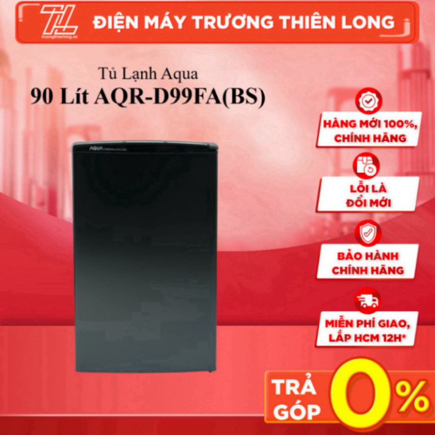 AQR-D99FA(BS) - Tủ Lạnh Aqua 90 Lít AQR-D99FA(BS) - GIAO TOÀN QUỐC