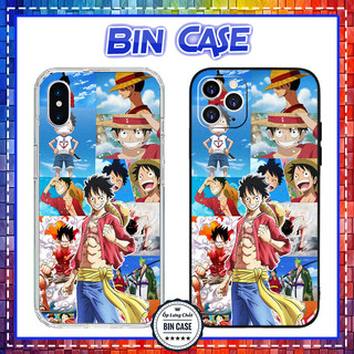 🔥Ốp Silicon Chống Sốc Hình LUFFY Ghép Nhiều Hình Đẹp iPhone 16 15 14 13 12 11 Pro Max 6 7 Plus X Xs Max TRUYENTRANH171