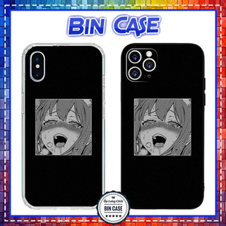 Ốp Silicon Chống Sốc Khuôn Mặt Vui Sướng Anime Hentai iPhone 16 15 14 13 12 11 Pro Max 6 7 Plus X Xs Max TRUYENTRANH188