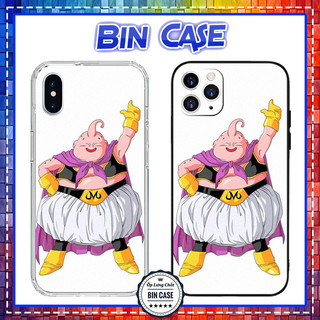 Ốp Lưng iPhone Cạnh Vuông Hình Ma Bư Mập Đẹp Vui Tươi iPhone 16 15 14 13 12 11 Pro Max 6 7 Plus X Xs Max TRUYENTRANH179