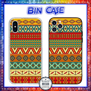 🔥Ốp Lưng iPhone In Hình Hoa Văn Thổ Cẩm Màu Tươi Sáng Đẹp Mắt iPhone 16 15 14 13 12 11 Pro Max 6 7 Plus X Xs Max ESR065