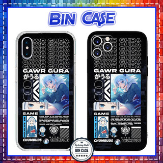 🔥Ốp Lưng Gawr Gura Thành Viên Myth HoloMyth Same Chan iPhone 16 15 14 13 12 11 Pro Max 6 7 Plus X Xs Max TRUYENTRANH031