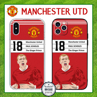 ⚽Ốp Lưng PAUL SCHOLES Huyền Thoại MU ⚽Thiết Kế Đẹp Sáng Tạo iPhone 16 15 14 13 12 11 Pro Max 6 7 Plus X Xs Max BONGDA171