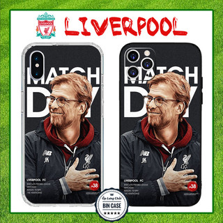 ⚽Ốp JURGEN KLOPP In Hình Thiết Kế Chibi ⚽HLV CLB Liverpool iPhone 16 15 14 13 12 11 Pro Max 6 7 Plus X Xs Max BONGDA030