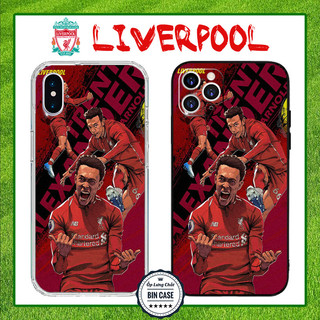 ⚽Ốp Điện Thoại Trent Alexander Arnold Hậu Vệ Phải Liverpool iPhone 16 15 14 13 12 11 Pro Max 6 7 Plus X Xs Max BONGDA315