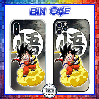 🔥Ốp Lưng iPhone SONGOKU Khỉ Con Cưỡi Mây Cực Đẹp iphone 14 13 12 11 Pro Max 6 7 8 Plus X Xr Xs Max TRUYENTRANH140