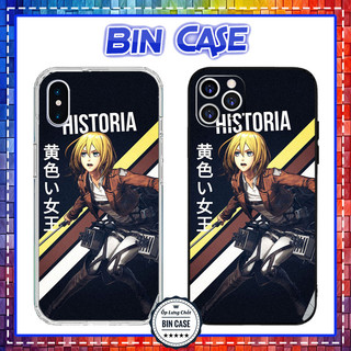 🔥Ốp Lưng HISTORIA REISS 🔥Nữ Hoàng Của Những Bức Tường iphone 14 13 12 11 Pro Max 6 7 8 Plus X Xr Xs Max TRUYENTRANH148