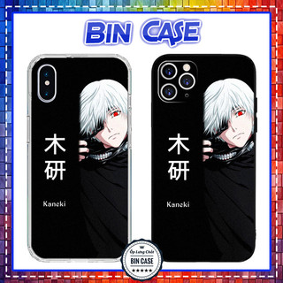 Ốp Lưng iPhone Ken Kaneki Màu Đen Đẹp Manga Tokyo Ghoul iphone 14 13 12 11 Pro Max 6 7 8 Plus X Xr Xs Max TRUYENTRANH119