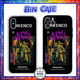🔥Ốp Lưng Thiên Chúa MIKENCO Jesus Christ King Of Kings iPhone 16 15 14 13 12 11 Pro Max 6 7 Plus X Xs Max BRAND078