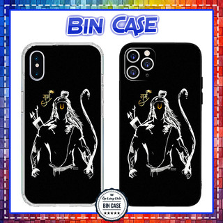 🔥Ốp Lưng iPhone Phong Thuỷ Thần RAMA Lord Ram 🔥Màu Đen Trắng iphone 14 13 12 11 Pro Max 6 7 8 Plus X Xr Xs Max ESR008