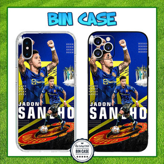 Ốp In Hình Sancho Đá Cho Manchester Utd Logo MU Thiết Kế Đẹp iphone 14 13 12 11 Pro Max 6 7 8 Plus X Xr Xs Max BONGDA319