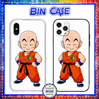 🔥Ốp Lưng iPhone Krillin Dragon Ball 🔥7 Viên Ngọc Rồng iphone 14 13 12 11 Pro Max 6 7 8 Plus X Xr Xs Max TRUYENTRANH083