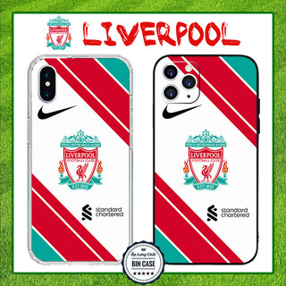 ⚽Ốp iPhone 16ProMax Logo Liverpool Design Màu Đỏ Xanh Trắng iPhone 16 15 14 13 12 11 Pro Max 6 7 Plus X Xs Max BONGDA088