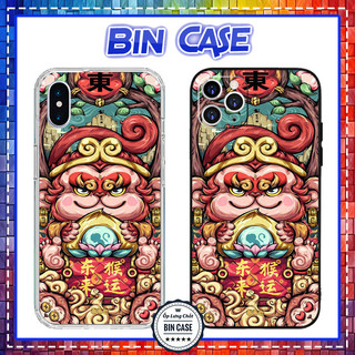 🔥Ốp Lưng Tây Du Ký Tôn Ngộ Không Cute Con Khỉ Thần Tài Lộc iPhone 16 15 14 13 12 11 Pro Max 6 7 Plus X Xs Max DOCLA009