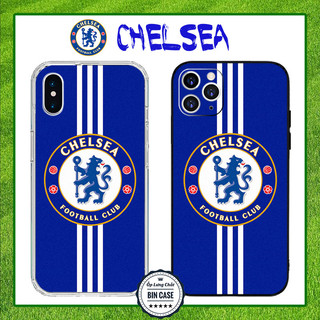 ⚽Ốp iPhone Logo Chelsea Đẹp Màu Xanh The Blues A.DI.DAS Mới iPhone 16 15 14 13 12 11 Pro Max 6 7 Plus X Xs Max BONGDA099