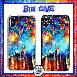 🌺Ốp Điện Thoại Tranh Sơn Dầu Leonid Afremov 🌺Cặp Đôi Hẹn Hò iphone 14 13 12 11 Pro Max 6 7 8 Plus X Xr Xs Max CANHDEP065