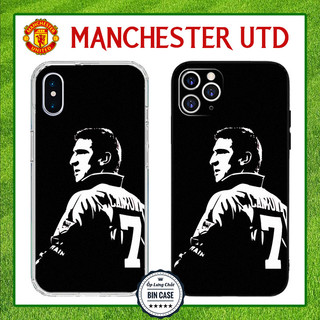 ⚽Ốp Lưng MU Đẹp In Hình Eric Cantona Huyền Thoại MU Man Utd iPhone 16 15 14 13 12 11 Pro Max 6 7 Plus X Xs Max BONGDA245