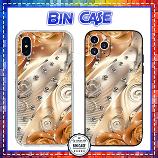 🔥Ốp iPhone Hình Hoa Văn Basic Sang Trọng 🔥Màu Vàng Sáng Đẹp iphone 14 13 12 11 Pro Max 6 7 8 Plus X Xr Xs Max HOAVAN027