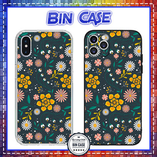 🔥Ốp iPhone 11ProMax Hoa Văn Kết Cấu Hiện Đại Ốp Đẹp Cho Nữ iPhone 16 15 14 13 12 11 Pro Max 6 7 Plus X Xs Max HOAVAN040