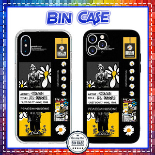 Ốp Lưng G Dragon Hoa Cúc Thiết Kế Đẹp Phong Cách Aesthetic iPhone 16 15 14 13 12 11 Pro Max 6 7 Plus X Xs Max HOAVAN059