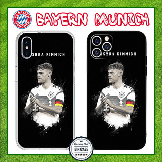 ⚽Ốp In Hình JOSHUA KIMMICH Design Đẹp Áo Trắng Đội Tuyển Đức iphone 14 13 12 11 Pro Max 6 7 8 Plus X Xr Xs Max BONGDA386