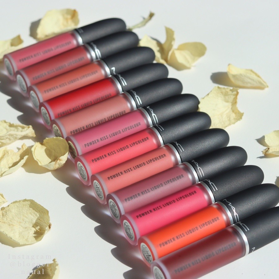 Son Kem MAC 5ml/Powder Kiss Matte Liquid Lipstick 1.8ml