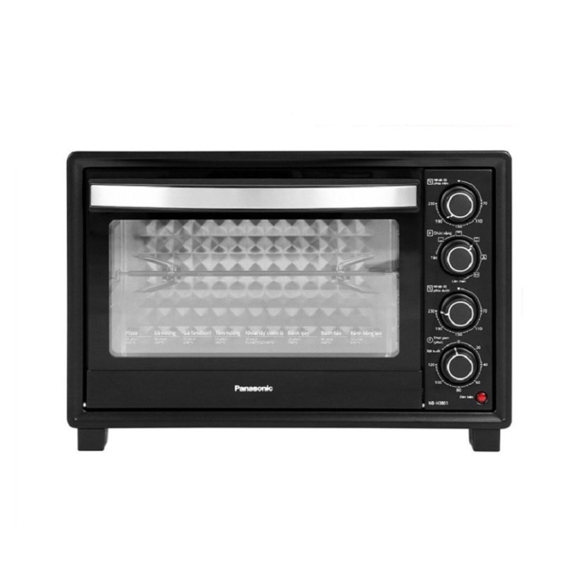 Lò Nướng Panasonic NB-H3801KRA 38 Lít - Bảo Hành Chính Hãng 12 Tháng