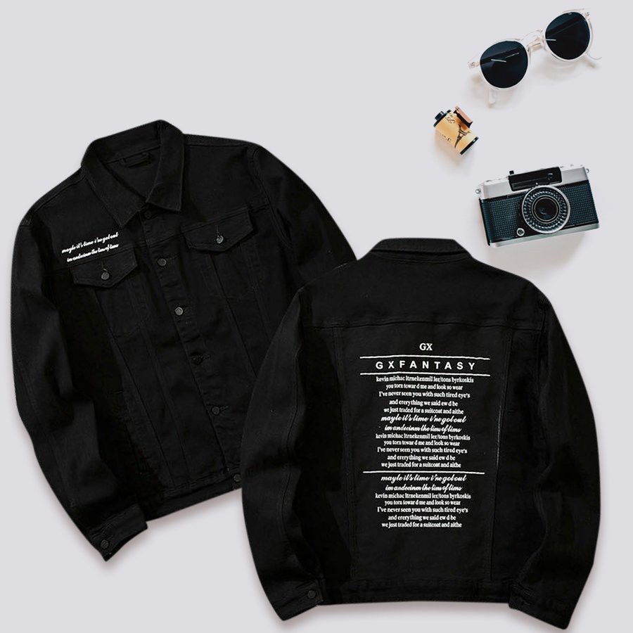 [TD] Áo khoát jean nam mới GX cực hót chuẩn shop-A3001