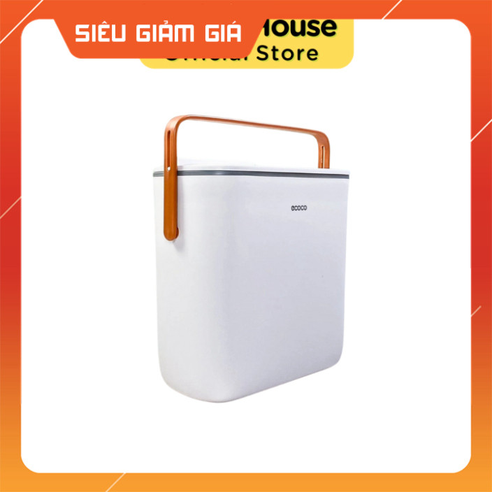 Thùng Rác Dán Tường ECOCO E2236, Thùng Rác Treo Tủ Cao Cấp, Tiện Ích Dễ Sử Dụng Cho Gia Đình