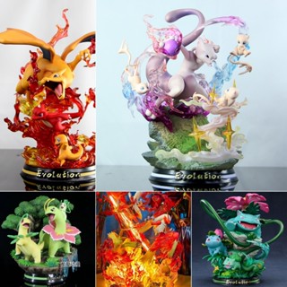 Túi May Mắn Bí Ẩn Hộp Bỏ Túi Quái Vật Pokemon PM Mù Hộp Búp Bê Hình Trang Trí Văn Phòng Hình Hành Động Tượng Mẫu Quà Tặng