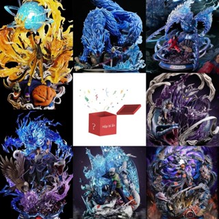 Túi May Mắn Hộp Bí Ẩn Naruto Hình Kakashi Hashirama Obito Tobirama Hình Búp Bê Hình Văn Phòng Nhà Trang Trí Bộ Sưu Tập Tượng Mẫu Quà Tặng Đồ Chơi