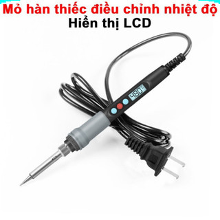 Mỏ hàn thiếc, hàn chì điều chỉnh nhiệt độ hiển thị LCD SL926 220v 90w