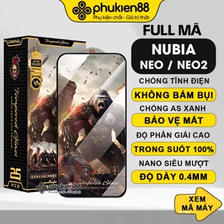 Kính cường lực ZTE Nubia Neo / Neo 2 / Red Magic 7 Pro KK chiến binh cao cấp, sang trọng