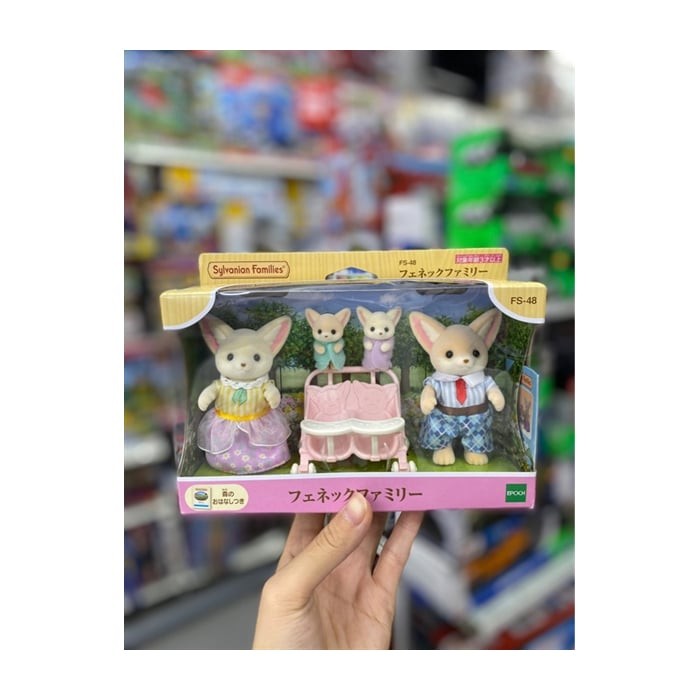 FS-48 Sylvanian Families Feneck Family Doll