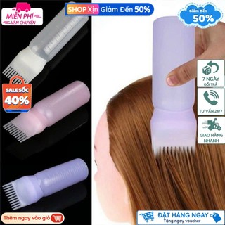  Chai nhựa 120ml đựng thuốc nhuộm tóc thời trang tiện dụng dành cho nữ dụng cụ tự nhuộm tóc tại nhà 