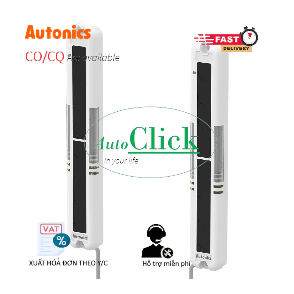 AUT VN | Cảm Biến Vùng Autonics BWP20-20P, 12-24VDC, PNP, Vỏ nhựa