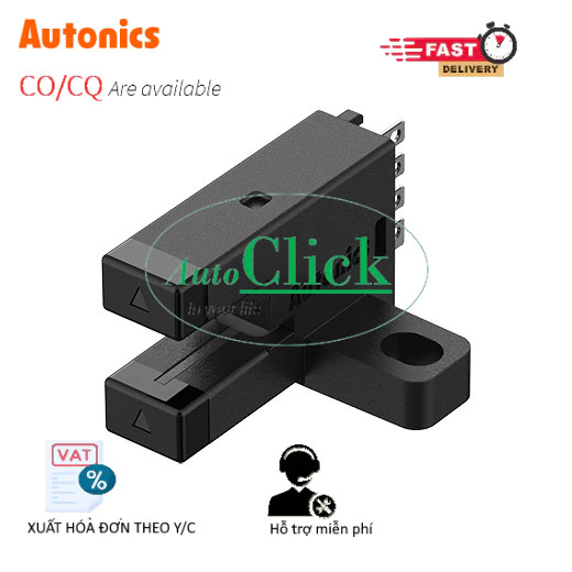 AUT VN | Cảm Biến Quang Điện Autonics BS5-T2M-P, 5-24VDC, Limit sensor, PNP