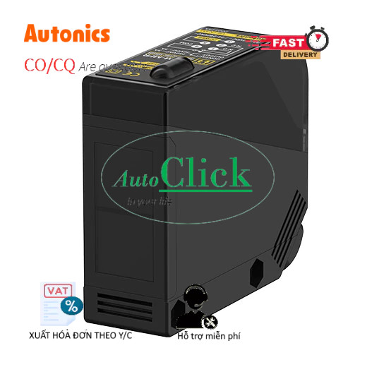 AUT VN | Cảm Biến Quang Điện Autonics BX5M-MFR,  100-240VAC/24-240VDC, Phản xạ gương, Relay