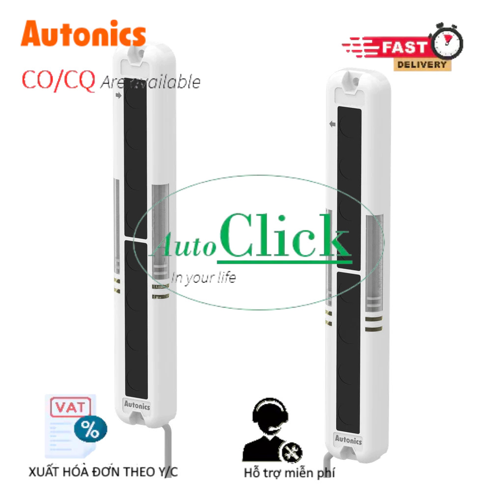 AUT VN | Cảm Biến Vùng Autonics BWP20-12, 12-24VDC, NPN, Vỏ nhựa