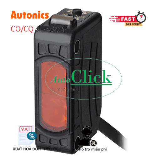 AUT VN | Cảm Biến Quang Điện Autonics BJ3M-PDT, 12-24VDC, Phản xạ gương, NPN