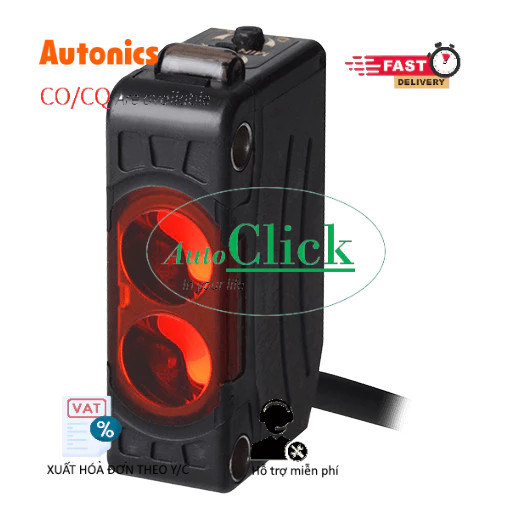 AUT VN | Cảm Biến Quang Điện Autonics BJ50-BDT, 12-24VDCNPN