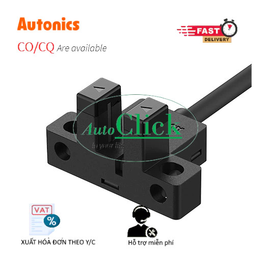AUT VN | Cảm Biến Quang Điện Autonics BS5-L1M, 5-24VDC, Limit sensor, NPN