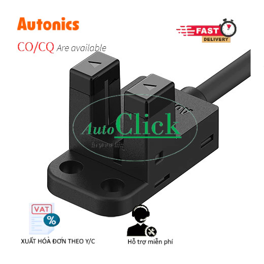 AUT VN | Cảm Biến Quang Điện Autonics BS5-Y1M, 5-24VDC, Limit sensor, NPN