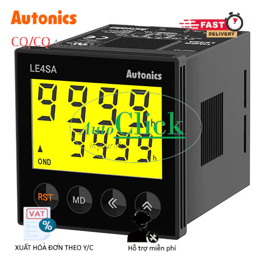AUT VN | BỘ ĐỊNH THỜI - TIMER Autonics LE4SA,  100-240VAC/24-240VDC