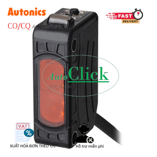 AUT VN | Cảm Biến Quang Điện Autonics BJ3M-PDT-P, 12-24VDC, Phản xạ gương, PNP