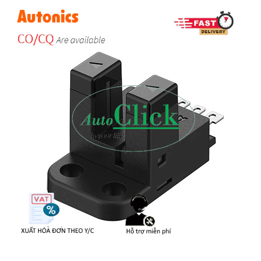 AUT VN | Cảm Biến Quang Điện Autonics BS5-Y2M-P, 5-24VDC, Limit sensor, PNP