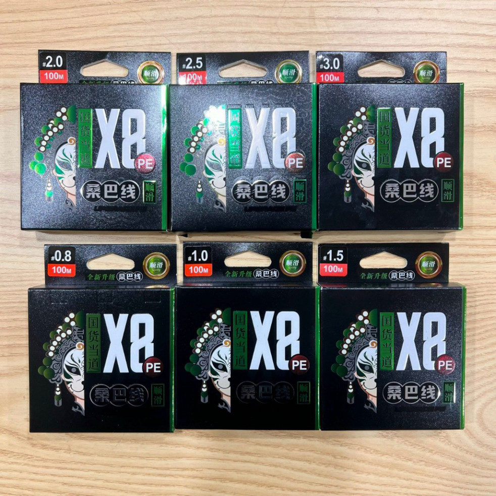Dây Câu Cá, Dây PE X8 Sembo, Dây Câu Lure Mảnh Hơn hàng mớig465kahzxc8