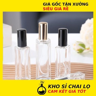 [KHO SỈ RẺ] Chai Lọ Chiết Nước Hoa ❂ Vỏ Chai Lọ Chiết Nước Hoa 20ml,30ml Đựng Dầu Thơm , Phụ Kiện Du Lịch