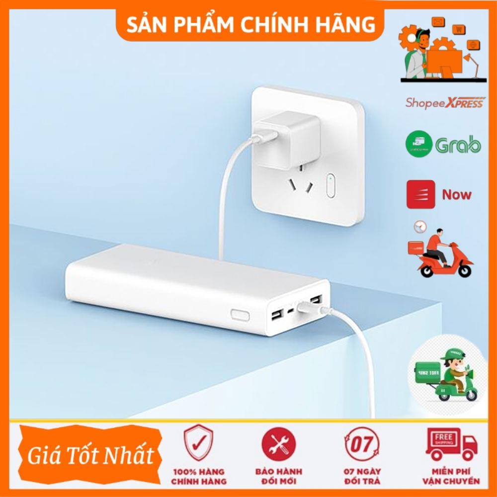 Pin sạc dự phòng Xiaomi 20000mAh 22.5W model PB2022ZM - Hàng Chính Hãng