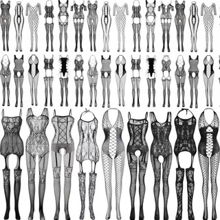 Tổng Hợp Bộ Body Lưới Sexy Gợi Cảm, Đồ ngủ nữ gợi cảm, Bodysuit quyến rũ, Jumsuit sexy, Bộ đồ liền thân gợi cảm